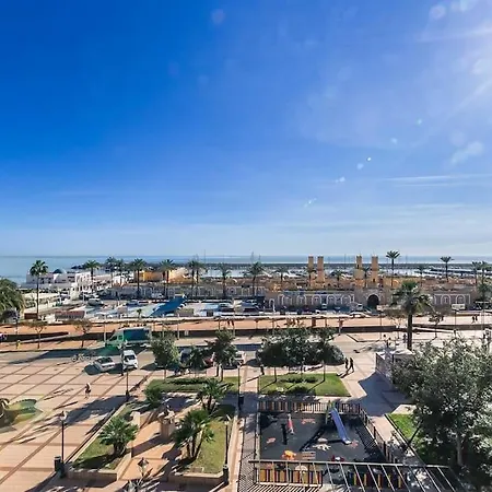 83-beachfront Apartment, Appartamento